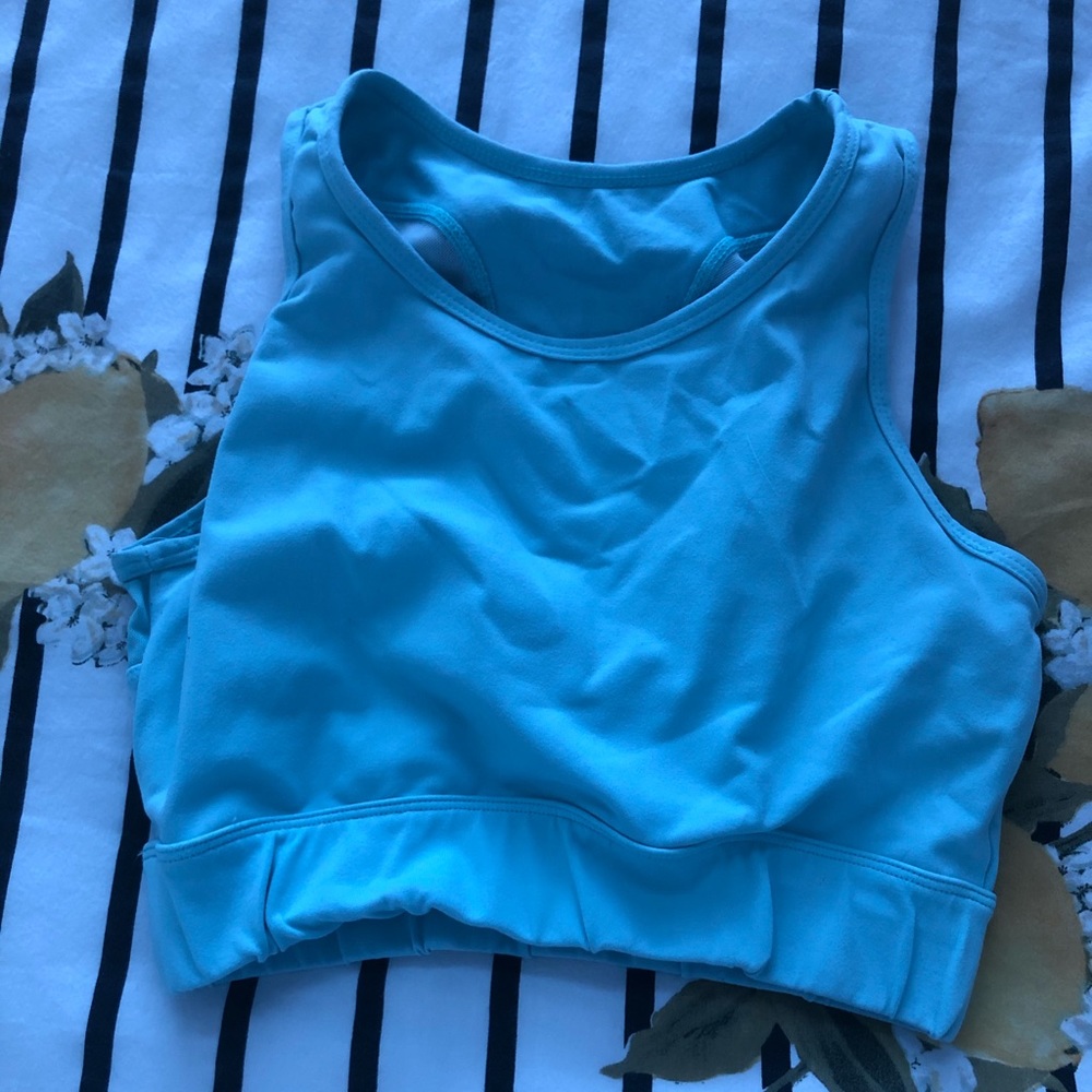 COPY - Nvgtn mesh back sports bra